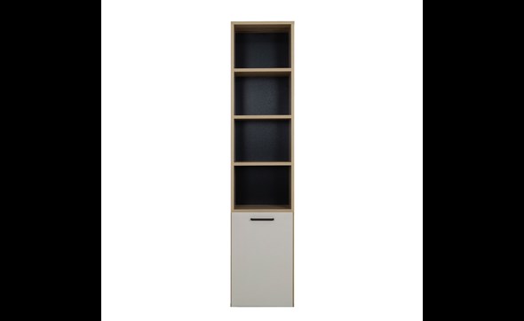 Bibliotheque-C-1porte--Craft-chene-artisan-02-Gautier