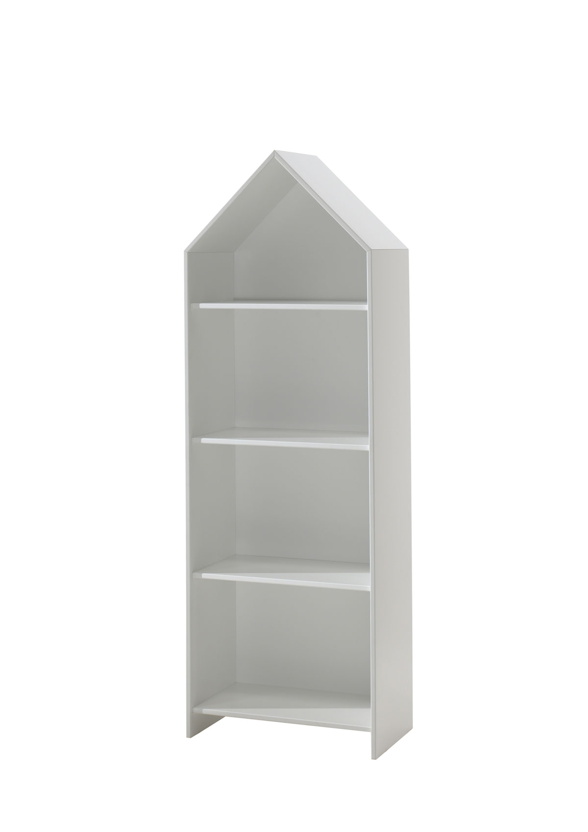 Bibliotheque-Casami-MDF-laque-blanc-58cm-CSBH1014-Vipack