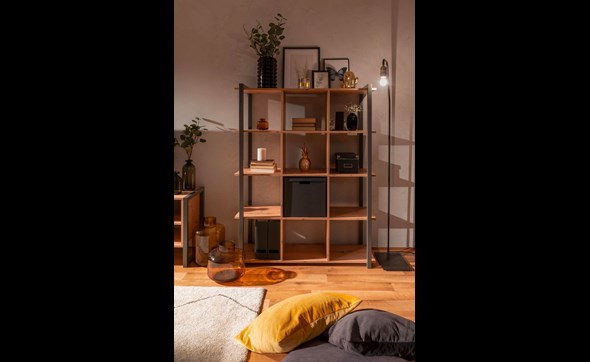 Bibliotheque-Denver-31-decor-chene-anthracite-107cm-ambi-01-Finori