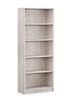 Bibliotheque-Eden-decor-bois-chene-gris-70cm-Oosterlynck