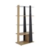 Bibliotheque-Elencia-1J3S326-Chene-Imitation-marbre-noir-01-Gautier