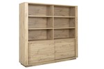 Bibliotheque-Estran-1J0G270-decor-chene-artisan-190cm-01-Gami