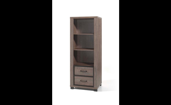 Bibliotheque-Havannah-decor-cardiff-chene-brun-71cm-Comodi-Living