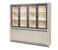 Bibliotheque-Iljo-beach-oak-230cm-01-Bauwens-GBO