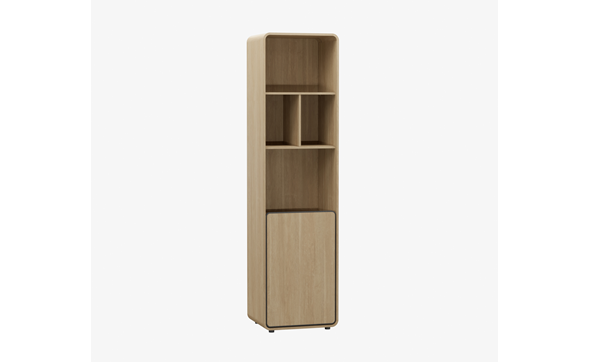 Bibliotheque-Lago-decor-bois-sand-oak-Meubar
