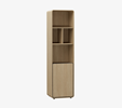 Bibliotheque-Lago-decor-bois-sand-oak-Meubar