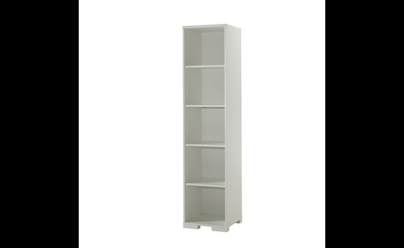 Bibliotheque-London-melamine-blanc-46cm-Vipack