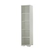 Bibliotheque-London-melamine-blanc-46cm-Vipack