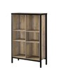 Bibliotheque-MTL-32-decor-bois--80cm-Decru
