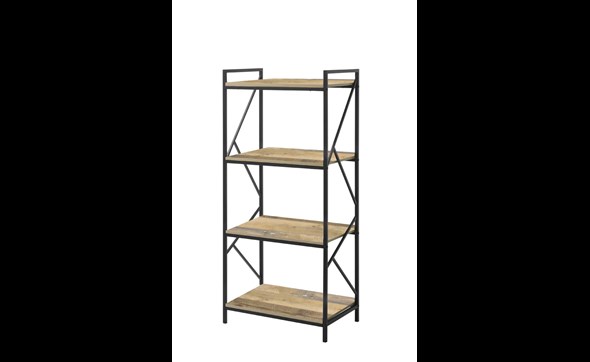 Bibliotheque-MTL-38-decor-bois--64cm-Decru