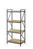 Bibliotheque-MTL-38-decor-bois--64cm-Decru