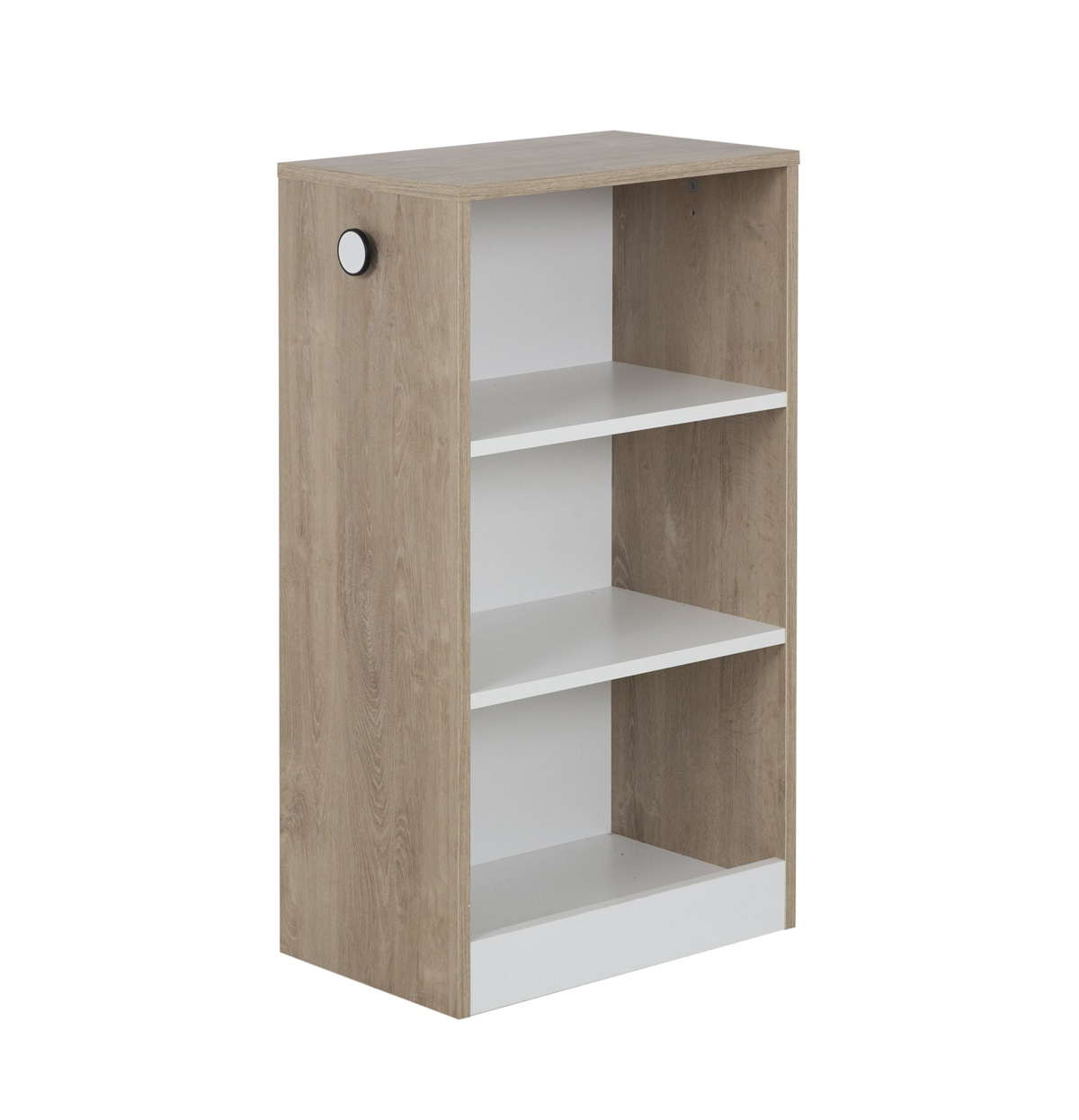 Bibliotheque-Marcel-decor-chene-blond-blanc-Gautier