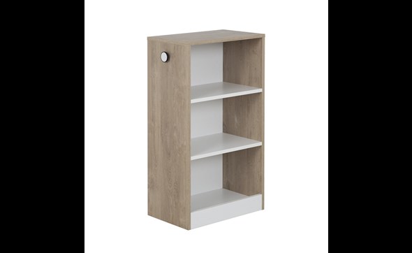 Bibliotheque-Marcel-decor-chene-blond-blanc-Gautier