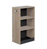 Bibliotheque-Marcel-decor-chene-blond-noir-Gautier