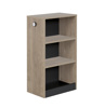 Bibliotheque-Marcel-decor-chene-blond-noir-Gautier