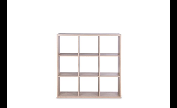 Bibliotheque-Max-9-decor-sonoma-chene-107cm-Finori