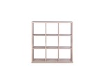Bibliotheque-Max-9-decor-sonoma-chene-107cm-Finori