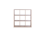 Bibliotheque-Max-9-decor-sonoma-chene-107cm-Finori