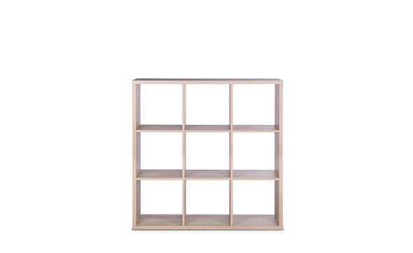 Bibliotheque-Max-9-decor-sonoma-chene-107cm-Finori