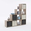 Bibliotheque-Mega-2-decor-chene-139cm-FMD