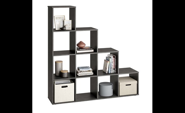 Bibliotheque-Mega-2-decor-matera-139cm-FMD