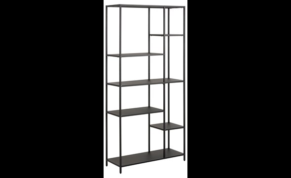 Bibliotheque-Newcastle-87550-metal-noir-side-Actona