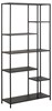Bibliotheque-Newcastle-87550-metal-noir-side-Actona