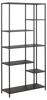 Bibliotheque-Newcastle-87550-metal-noir-side-Actona