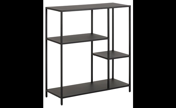 Bibliotheque-Newcastle-87555-metal-noir-side-Actona