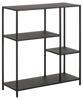 Bibliotheque-Newcastle-87555-metal-noir-side-Actona