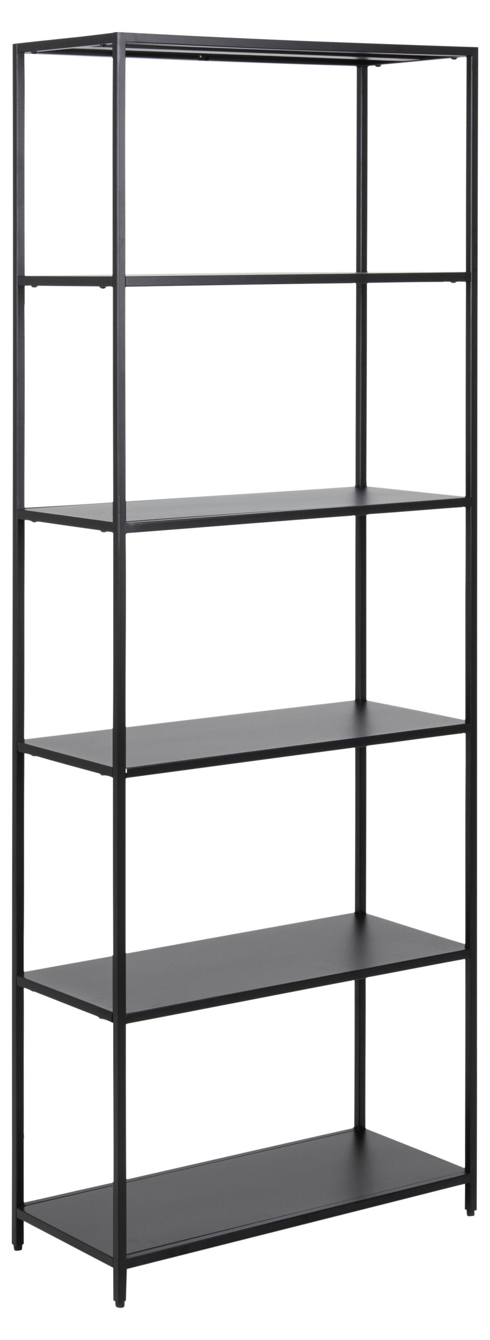Bibliotheque-Newcastle-90980-metal-noir-side-Actona