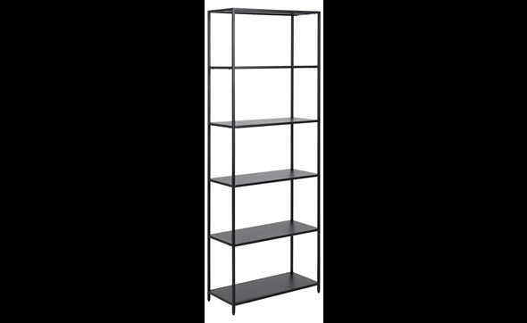 Bibliotheque-Newcastle-90980-metal-noir-side-Actona