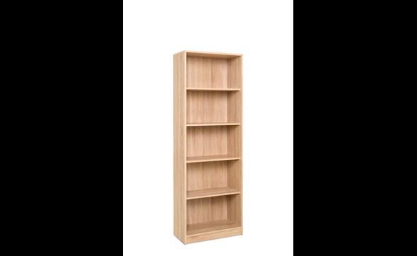 Bibliotheque-Peggy-6-decor-sonoma-oak-58cm-Finori