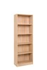 Bibliotheque-Peggy-6-decor-sonoma-oak-58cm-Finori