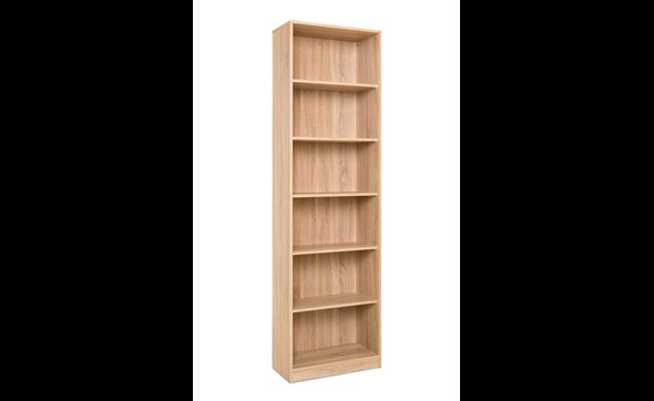 Bibliotheque-Peggy-7-decor-sonoma-oak-58cm-Finori