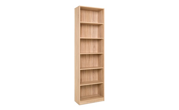 Bibliotheque-Peggy-7-decor-sonoma-oak-58cm-Finori