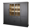 Bibliotheque-Raphael-decor-noir-Nox-240cm-01-Bauwens