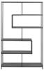 Bibliotheque-Seaford-87944-decor-ash-black-base-metal-powder-coated-rough-front-Actona