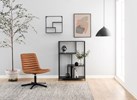 Bibliotheque-Seaford-89717-decor-ash-black-base-metal-powder-coated-rough-Ambi-Actona