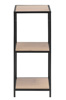 Bibliotheque-Seaford-decor-wild-oak-pieds-metal-noir-mat-80036-35cm-front-Actona