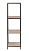 Bibliotheque-Seaford-decor-wild-oak-pieds-metal-noir-mat-80037-35cm-front-Actona