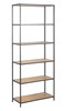 Bibliotheque-Seaford-decor-wild-oak-pieds-metal-noir-mat-89166-77cm-Actona