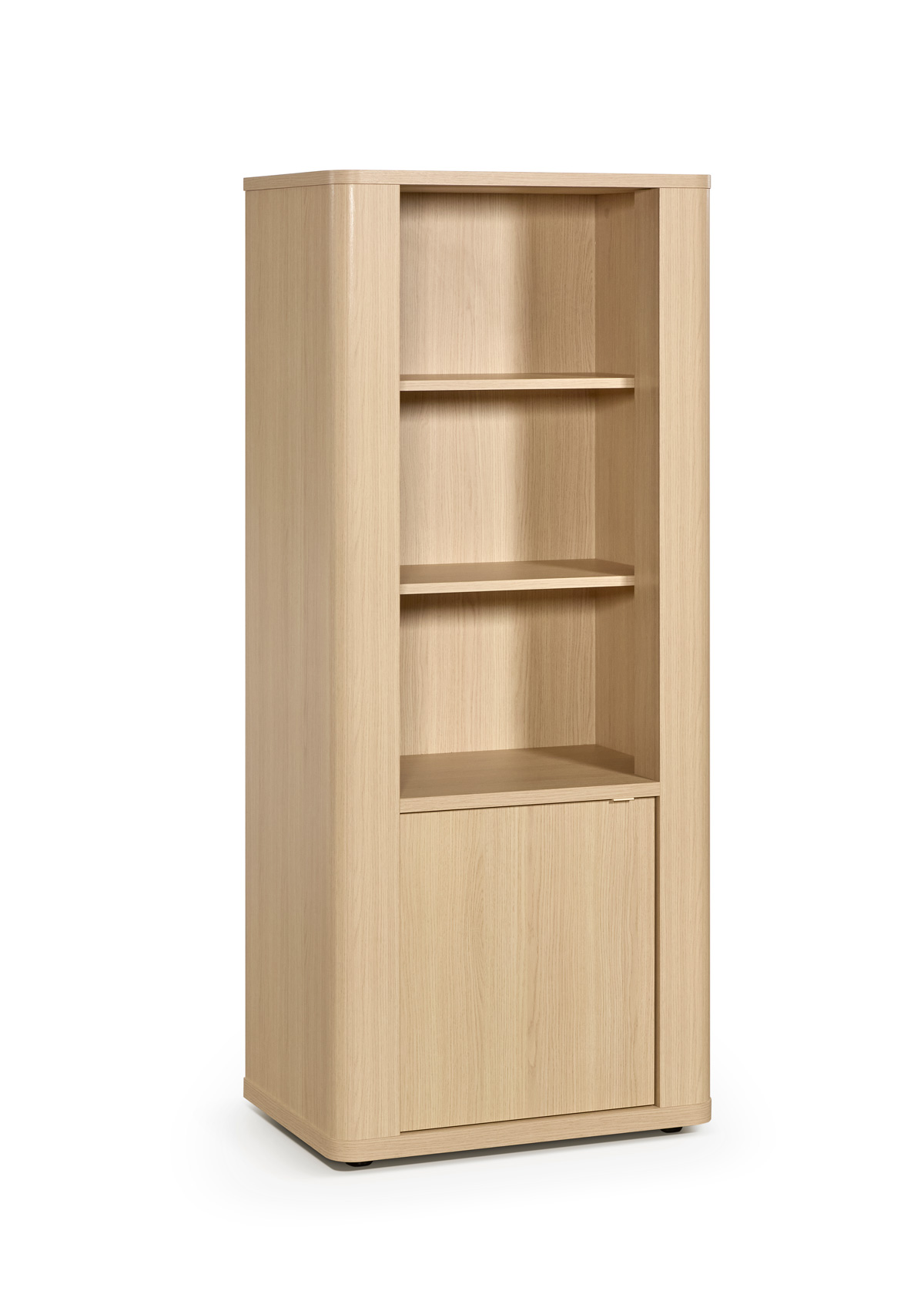 Bibliotheque-Senzu-1-porte-3-niches-toma-oak-nature-side-Comodi-living