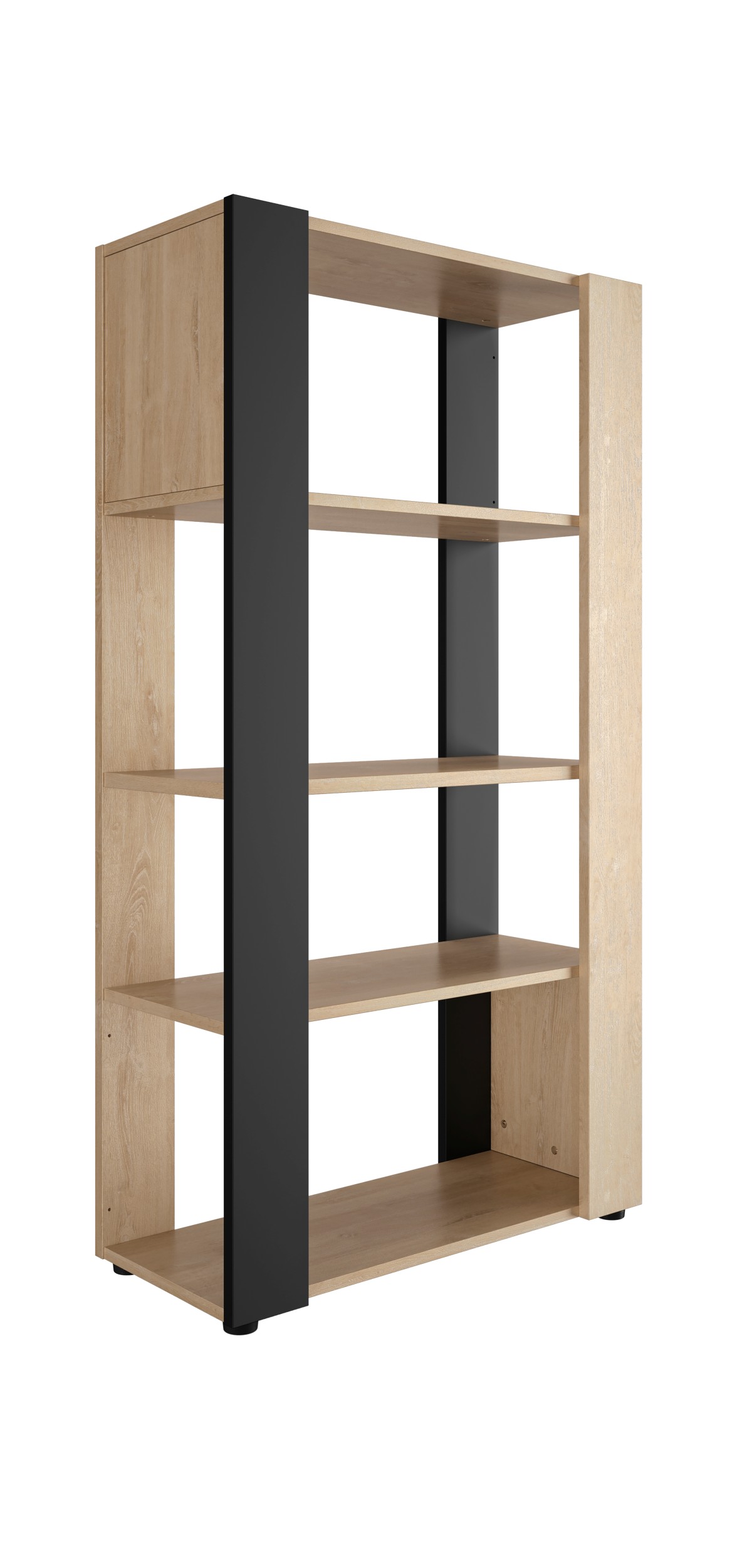 Bibliotheque-Separation-Faro-1K2O326-Chene-Blond-01-Gautier