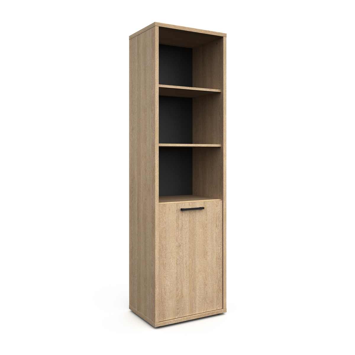 Bibliotheque-Tessa-decor-bois-chene-sable-Neyt