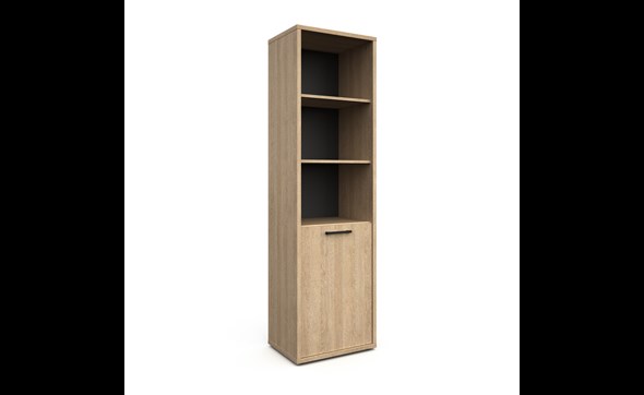 Bibliotheque-Tessa-decor-bois-chene-sable-Neyt