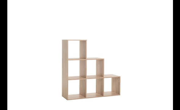 Bibliotheque-Udine-1-chene-sonoma-side-Finori