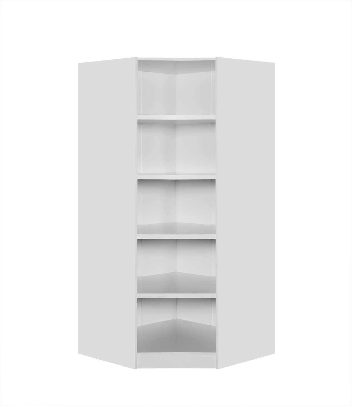 Bibliotheque-angle-Systemix-blanc-Bauwens