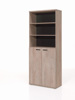 Bibliotheque-bureau-Rio-decor-bois-humus-eik-C-90cm-Neyt