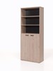 Bibliotheque-bureau-Rio-decor-bois-lente-eik-C-90cm-Neyt